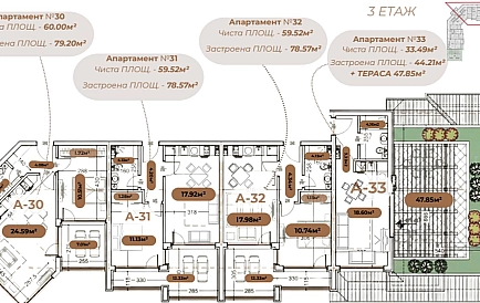 ID 15389 Apartamenty od dewelopera w Holiday Resort Zdjęcie 5