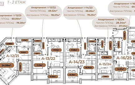 ID 15389 Apartamenty od dewelopera w Holiday Resort Zdjęcie 7
