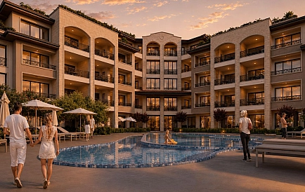 ID 15389 Apartamenty od dewelopera w Holiday Resort Zdjęcie 8