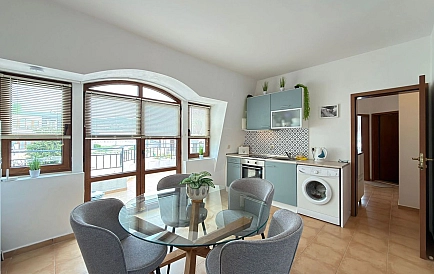 ID 15419 Trzypokojowe mieszkanie w Nessebar View Zdjęcie 4