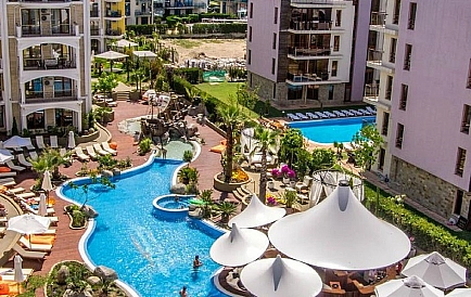ID 16057 Mieszkanie dwupokojowe w Harmony Suites Monte Carlo Zdjęcie 3