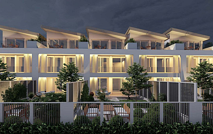 Houses in Byala