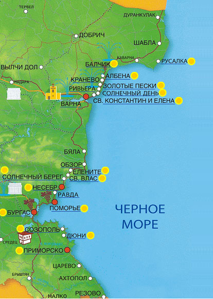 Отыскать местность на карте