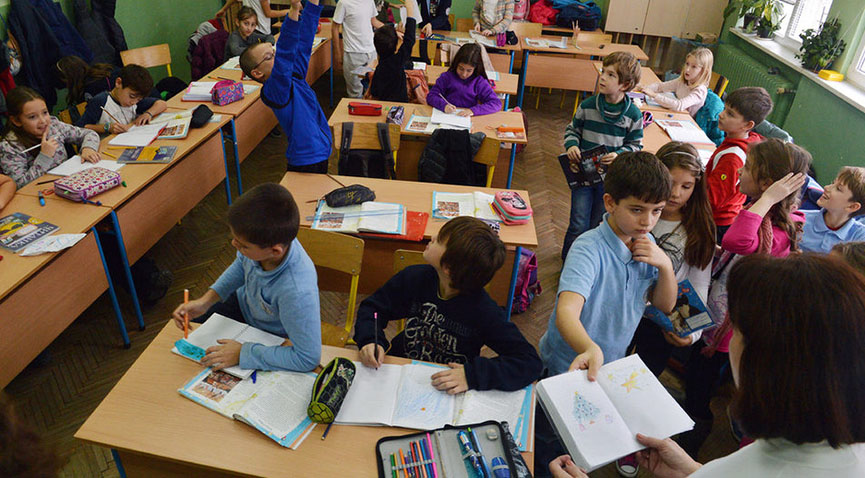 Szkoła: jak zarejestrować dziecko?