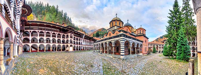 Рильский монастырь