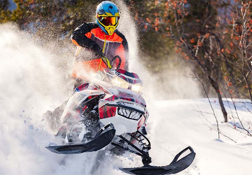 Ski-Doo, поездки на снегоходах