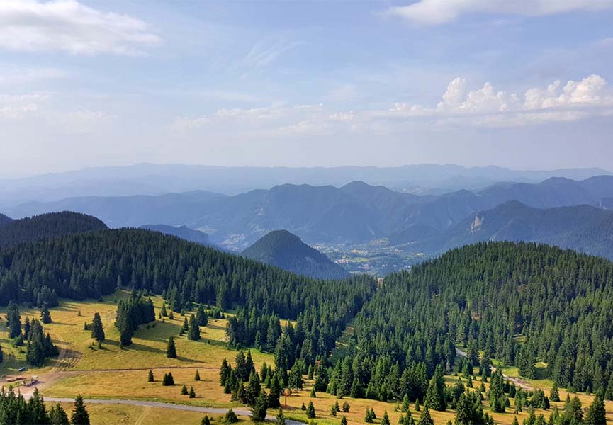 Летние ландшафты в Пампорово