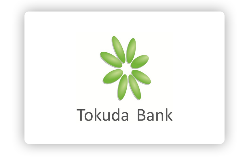 Logo banku Tokuda