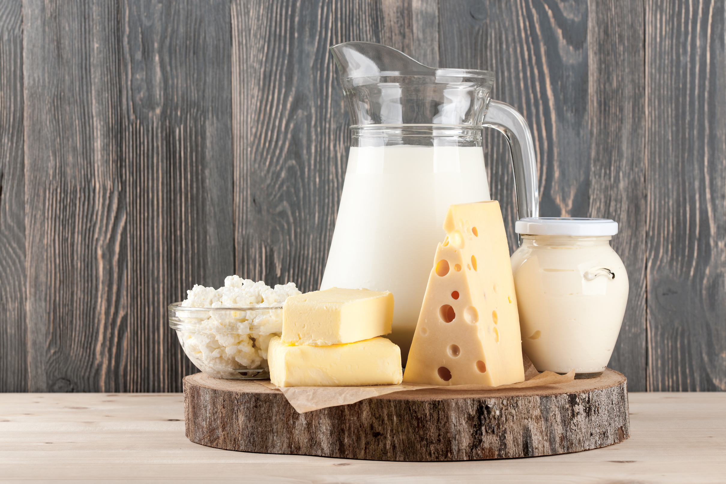 Цены на молочные продукты в Болгарии