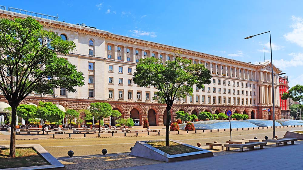 Budynek Centralnego Domu Towarowego w Sofii