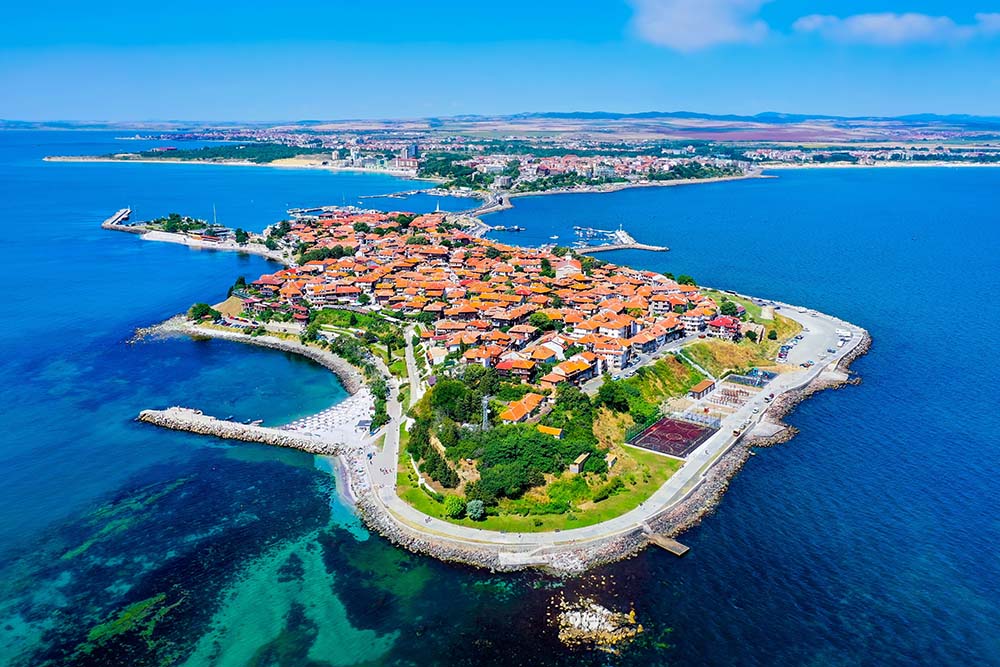 Plaża Nessebar Bułgaria