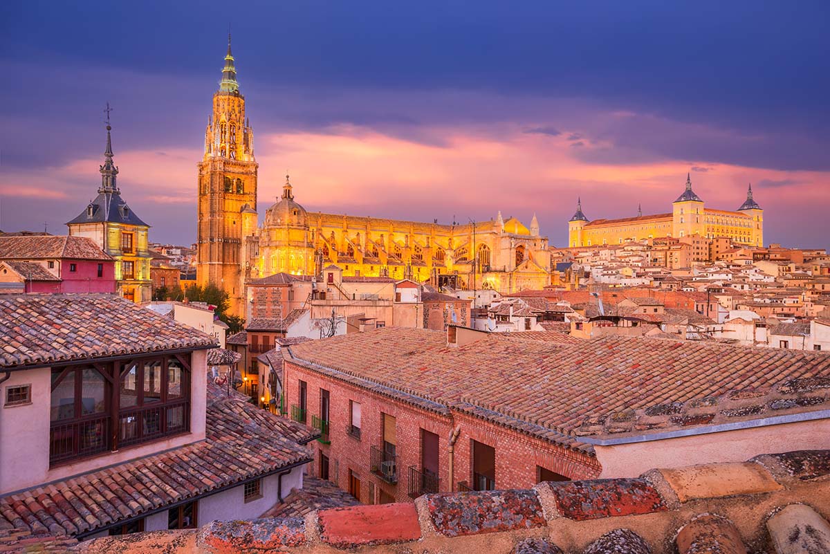 Hiszpania, Toledo