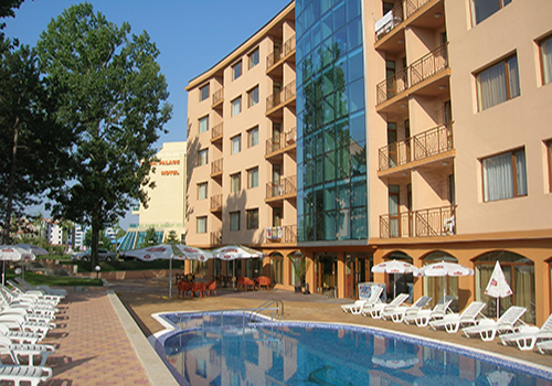 Отель в Албена