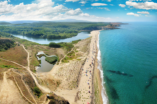 Красивое селение Синеморец